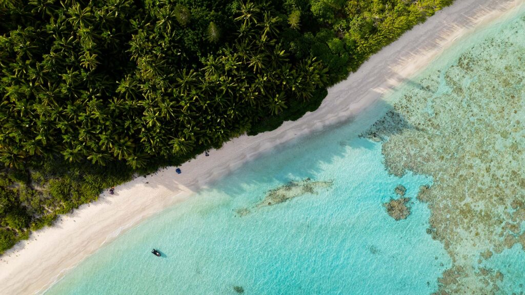 plage polynesie